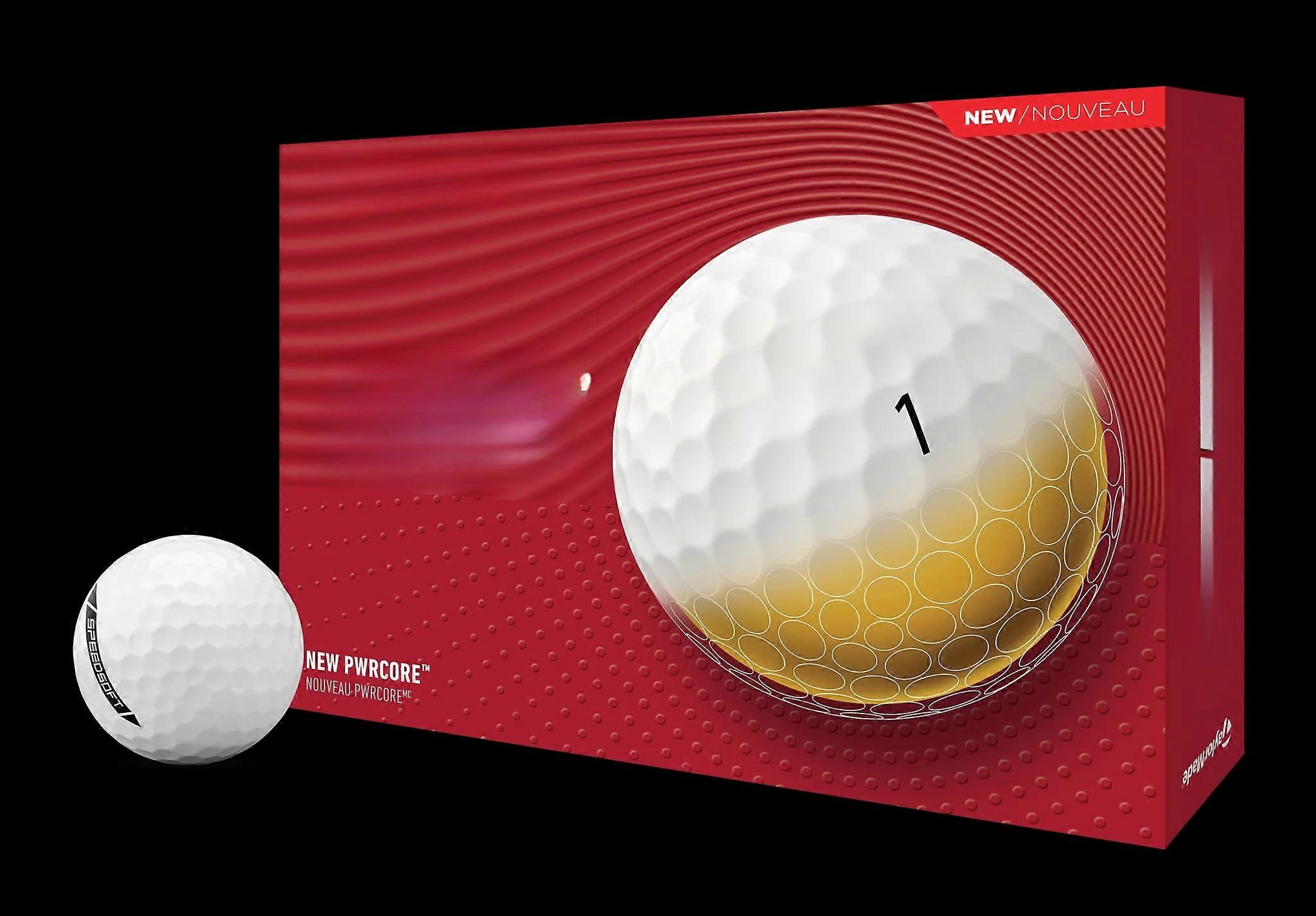 Speed Soft Golf Ball White