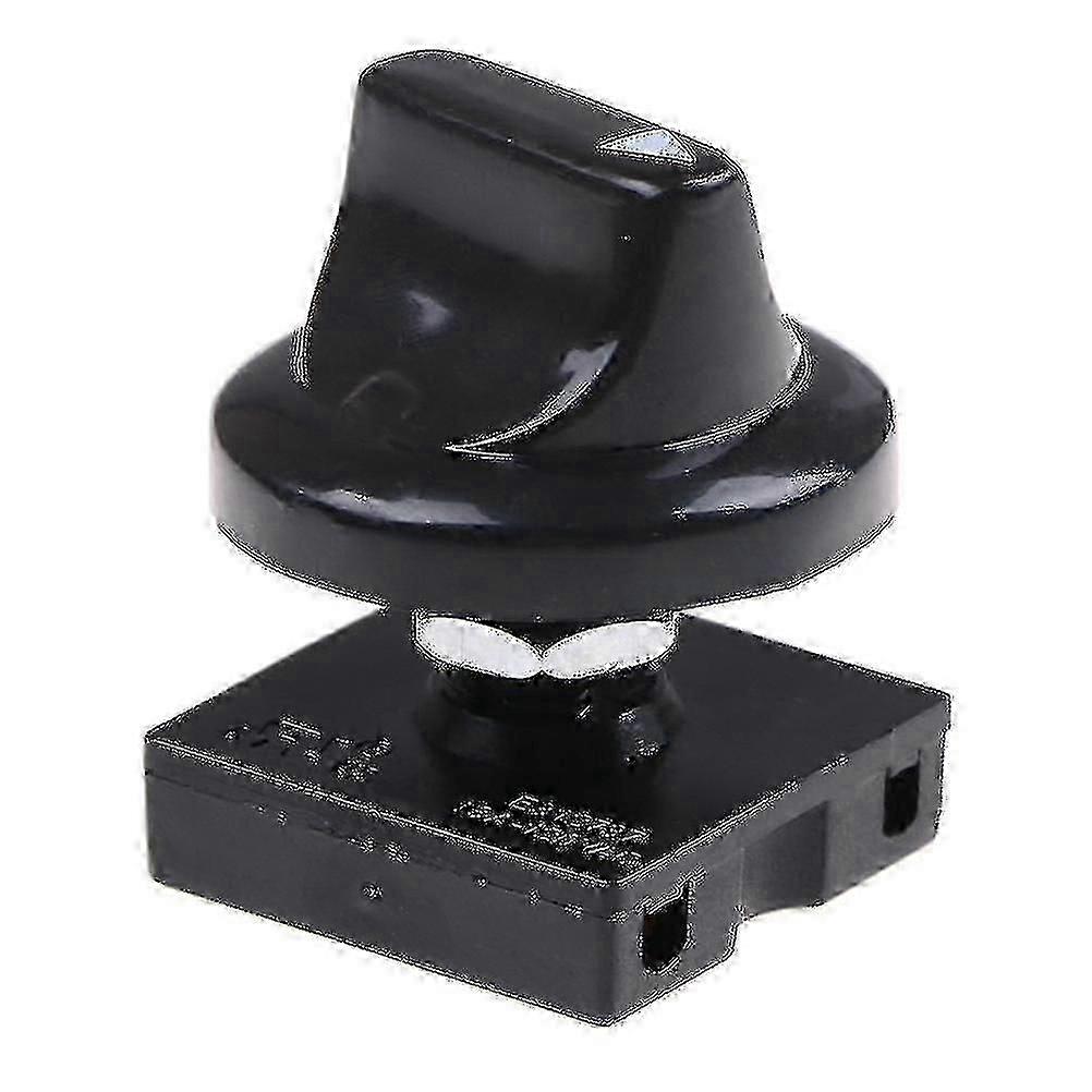 Rotary governor for 3-speed fan with 4-position selector switch