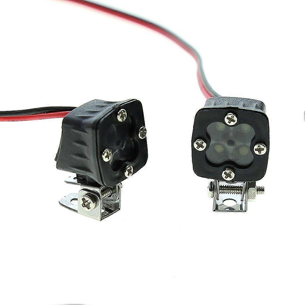RC Car LED Lights for 1/10 RC Crawler Axial Traxxas TRX4 TRX6 SCX10