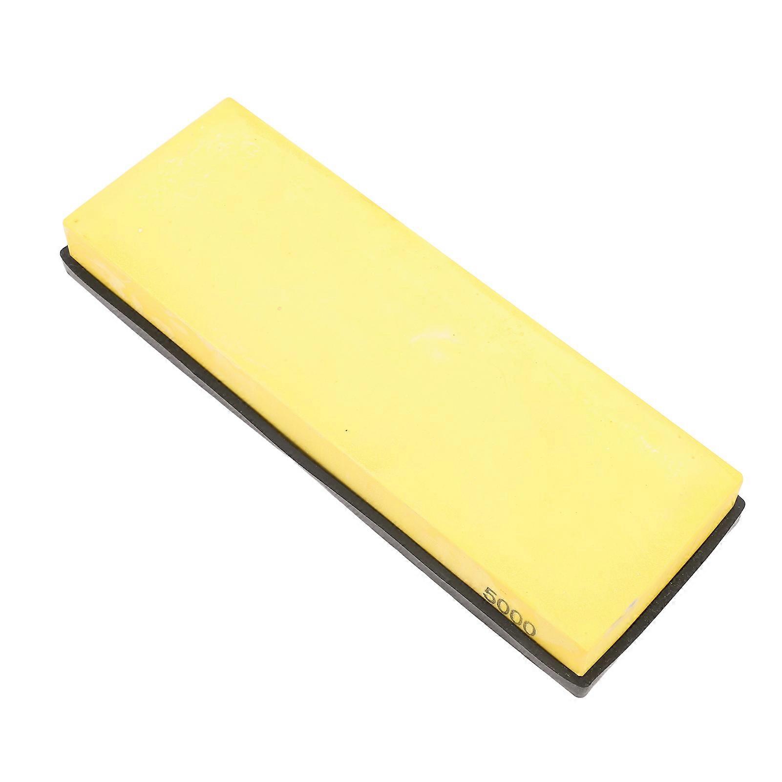 Sharpening Stone Pouring Process Polished Easy to Use Practical Whetstone for Kitchen 5000 Grit 