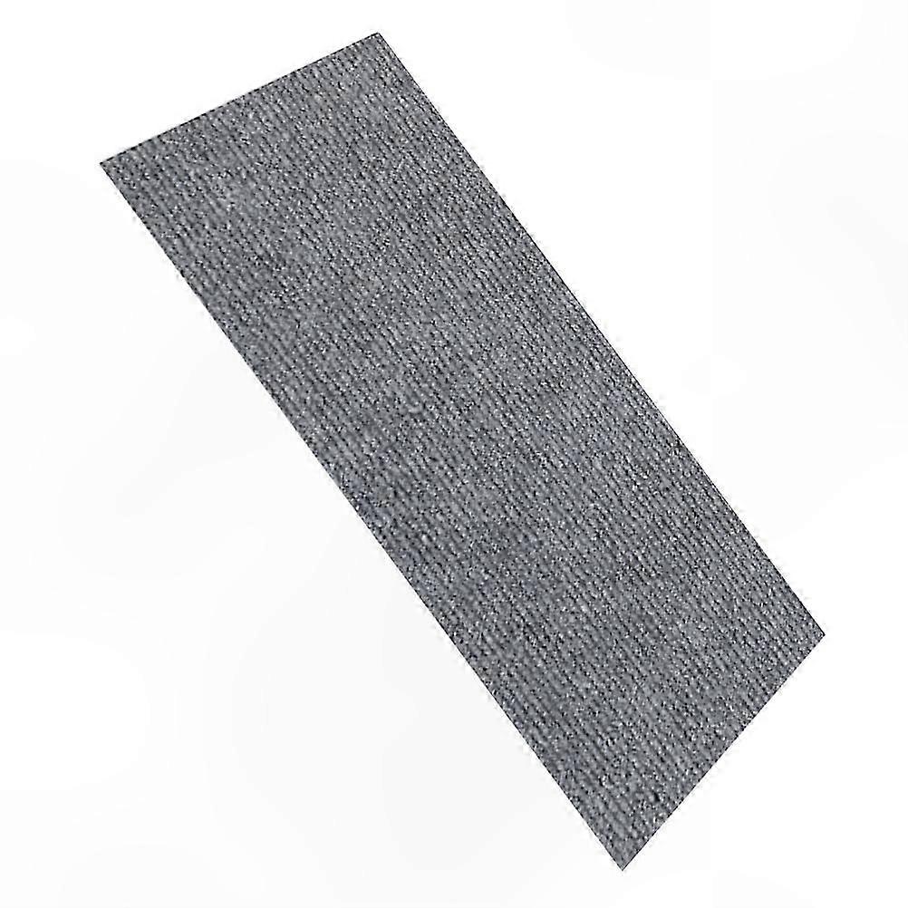 Furniture Protector Light Grey Polyester Self-Adhesive Scratch Guard for Cats