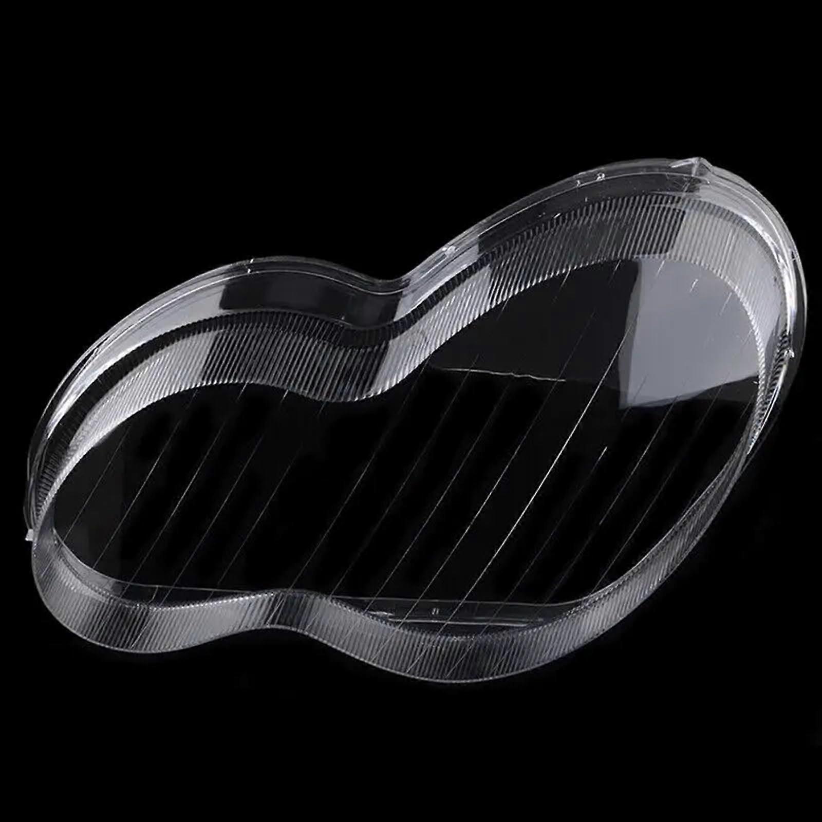 Car Headlight Lens Cover Front Left Right for CClass W203 20012007