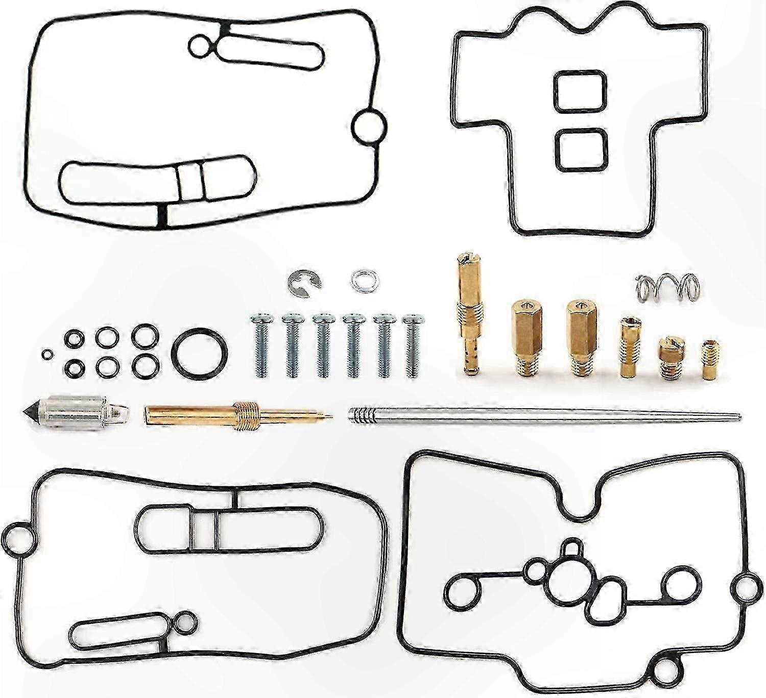 Tiiviste- ja stefasarja 28-41 mm MX-kaasuttimen korjaussarjaan