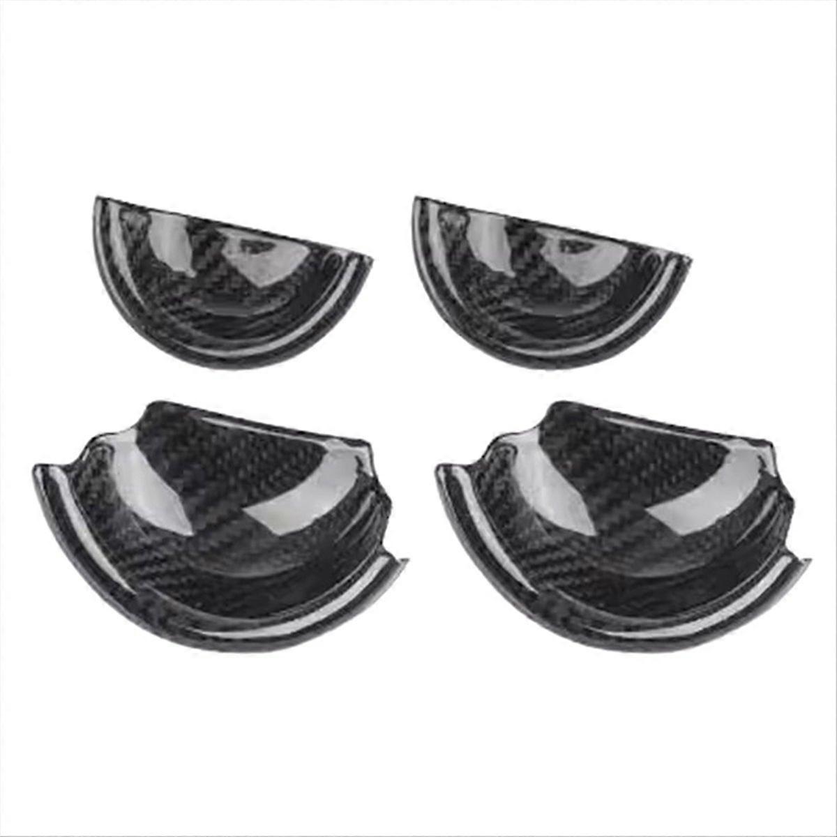 Car Interior Door Handle Cover Inner Pull Handle Stickers for MINI