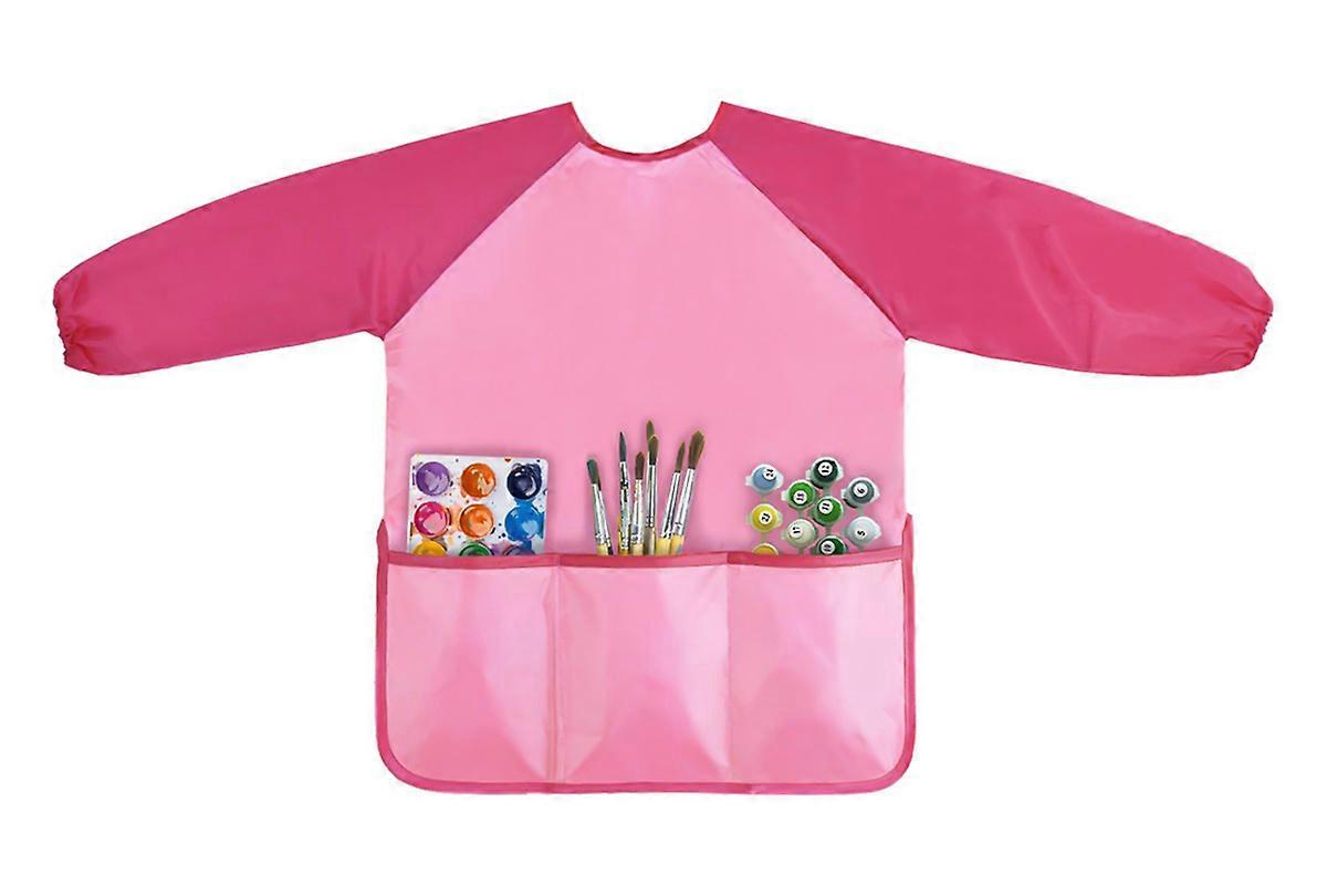 Art Smock Little One Paint Apron Waterproof Painting Smock for Cooking Craft-Pin