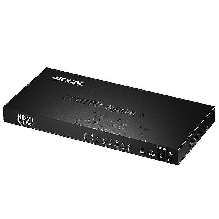 Computer Accessory Sets 1x8 Full Hd 1080p Hdmi Splitter With Switch Support 3d 4kx2k