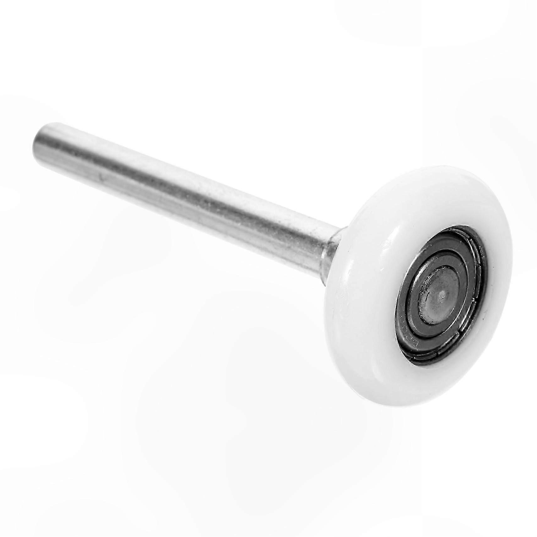 Garage Door Pulley Wheel with Handle, Nylon Ball Bearings, Random Color Selection