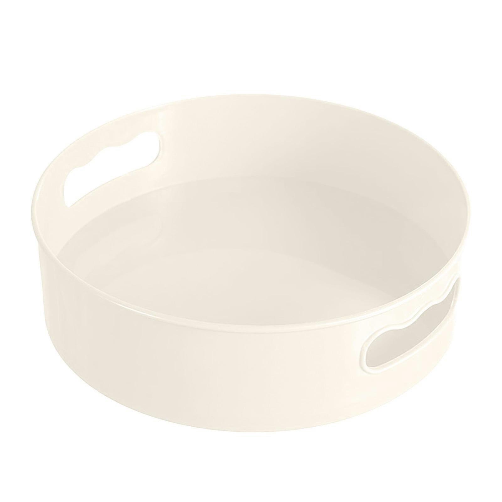 WRXMIJNHGSA Clearance Non Storage Turntable Lazy Turntable Plastic Rotating Rack 360 Spinning Tray Organizer For Kitchen/ Cabinet/ Countertop/Pantry