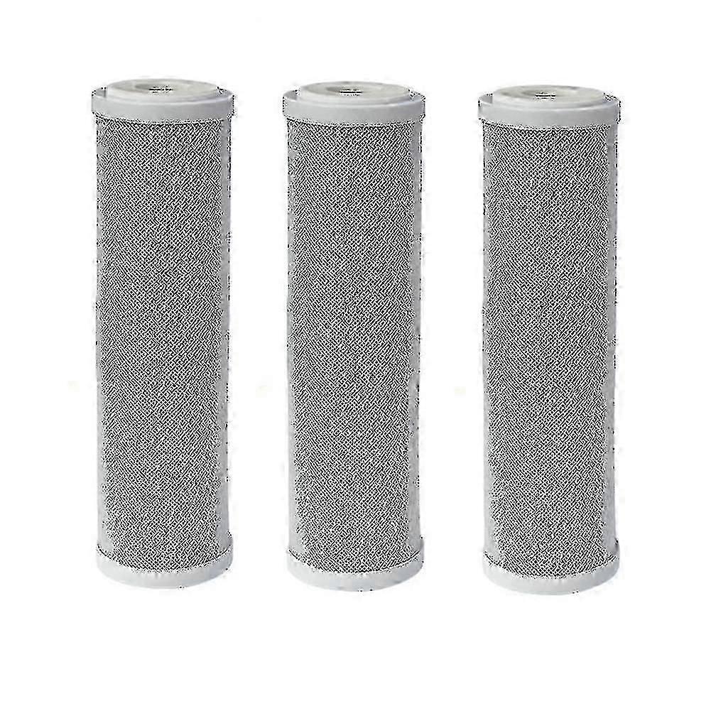 Filtres à eau à charbon actif 10 CTO 3pcs, Cartouches de filtre à eau