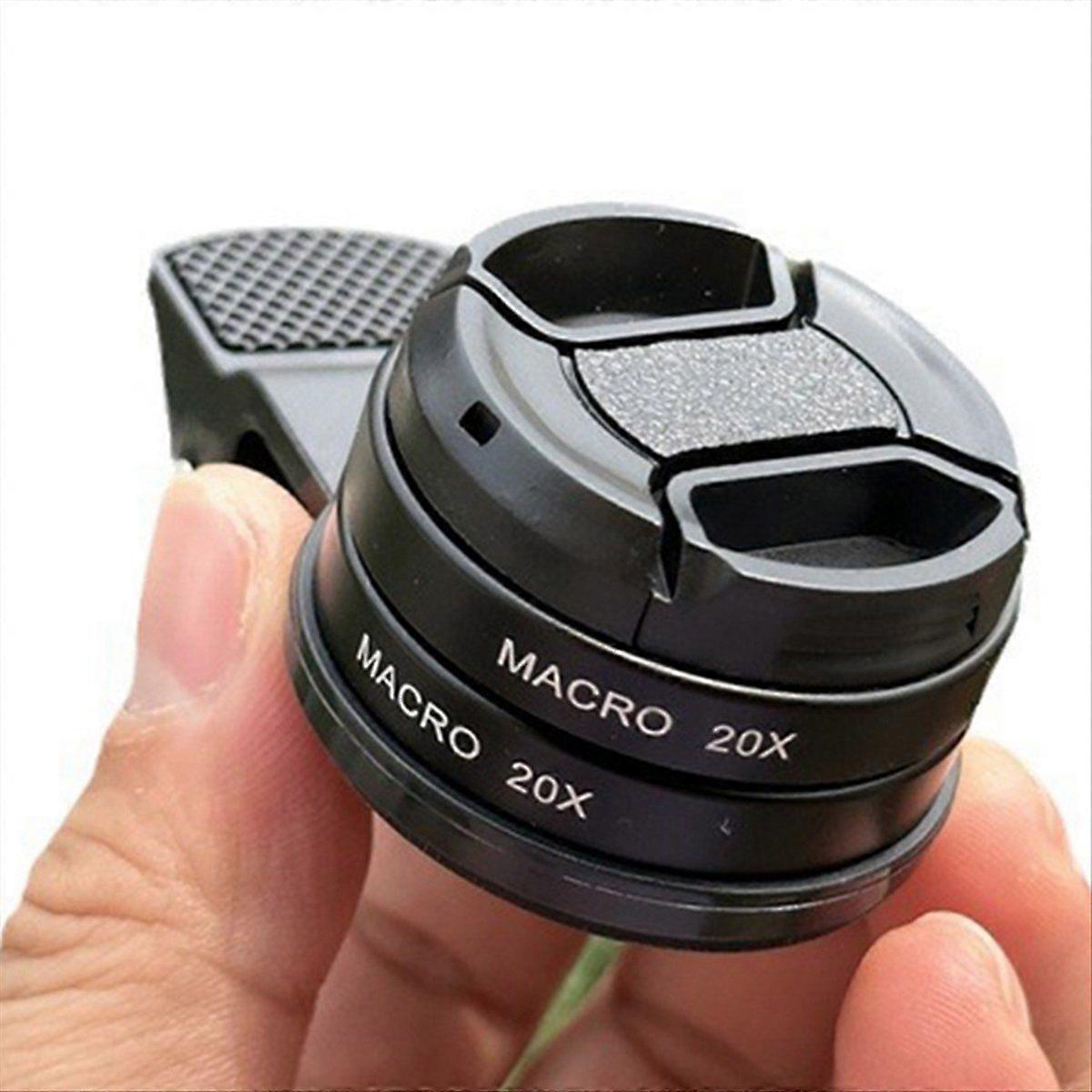 Mobile Macro Lens 40X Macro Magnifying Glass 37mm Professional Close-Up High-Definition Macro Lens
