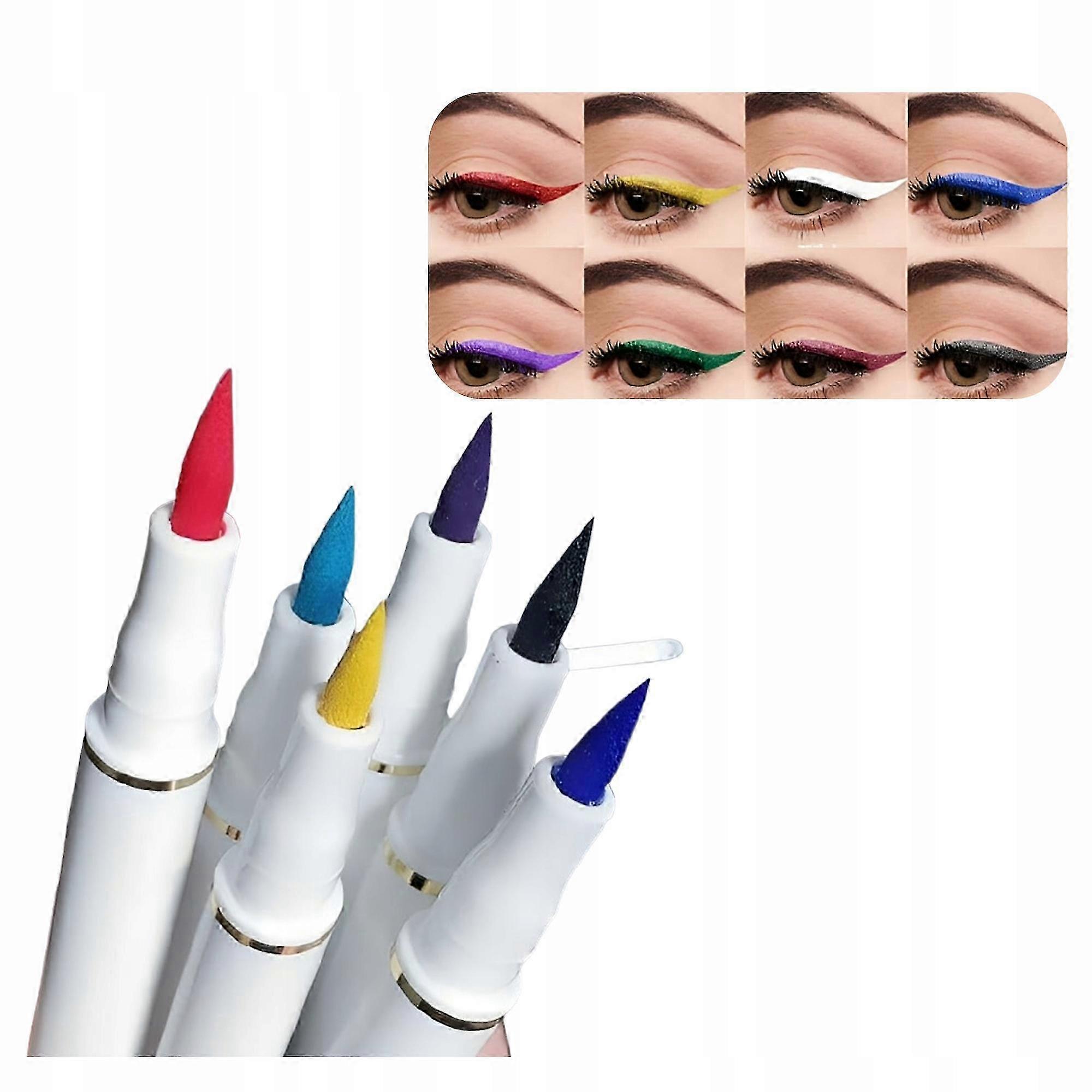 Eyeliner W Płynie Set Contains 8 Multicolor Pieces