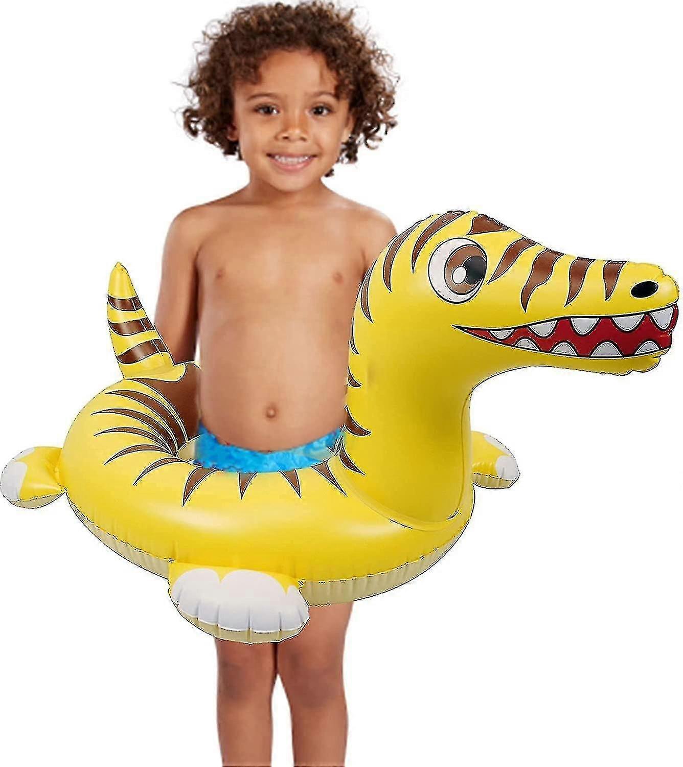 Dinosaur Swimming Pool Rings For Kids Pool Floats With A Zizi Sound Inflatable Party Pool Toys