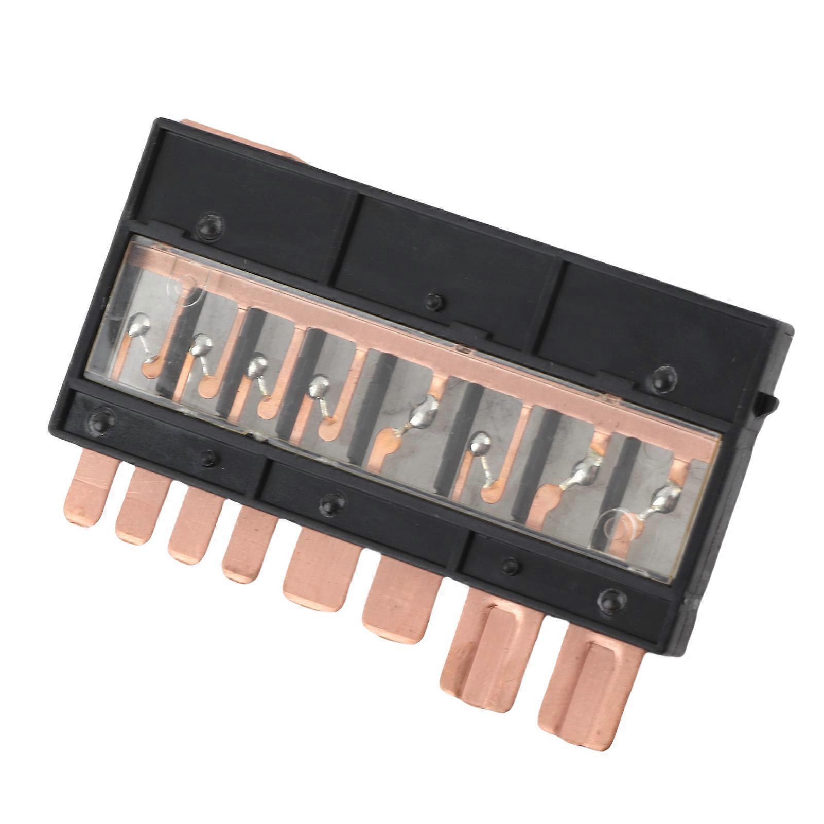 8 Circuits Multi Block Fuse 38233 TVA A01 Circuit Failures Reduction High Conductivity Multi Block Fuselink Fuse