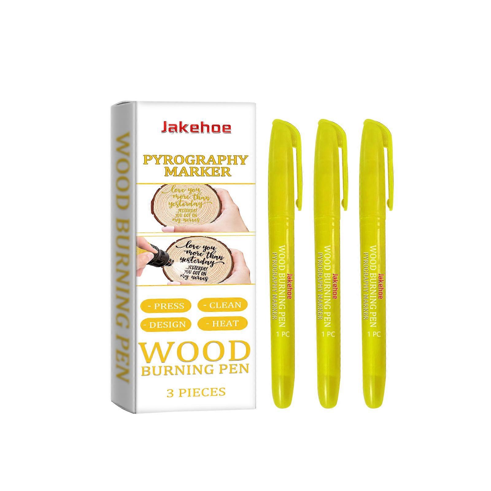 Pyrographic Marker Wood Pyrographic Marker Wood Marker Art Marker Pyrographic Marker