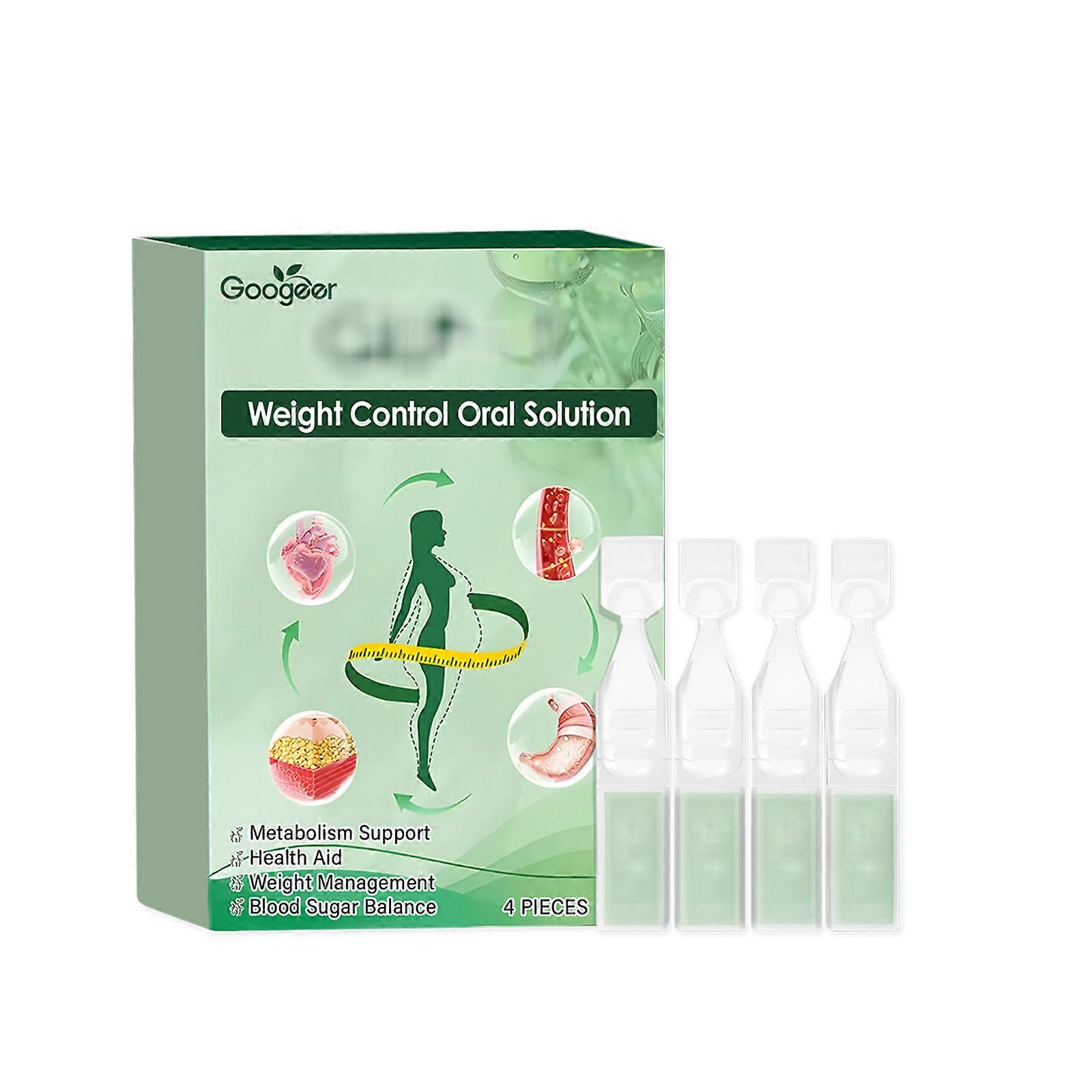 Googeer Solution buvable pour le contrôle du poids et le traitement corporel