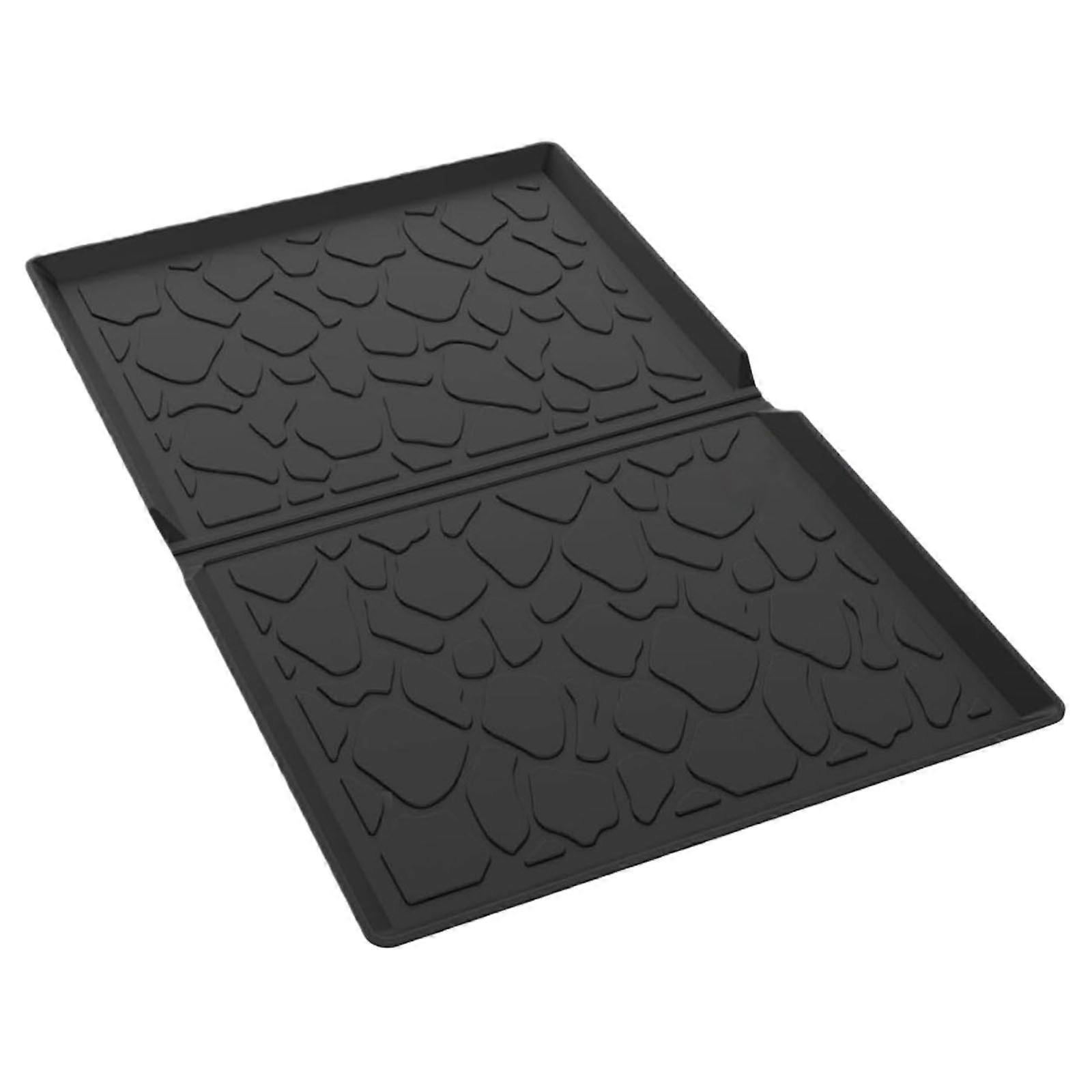 Anti Slip Silicone Stroller Seat Cushion for Wagon W2/W4 Universal Carriage Mat Washable Reusable Comfortable Pad Multicolor