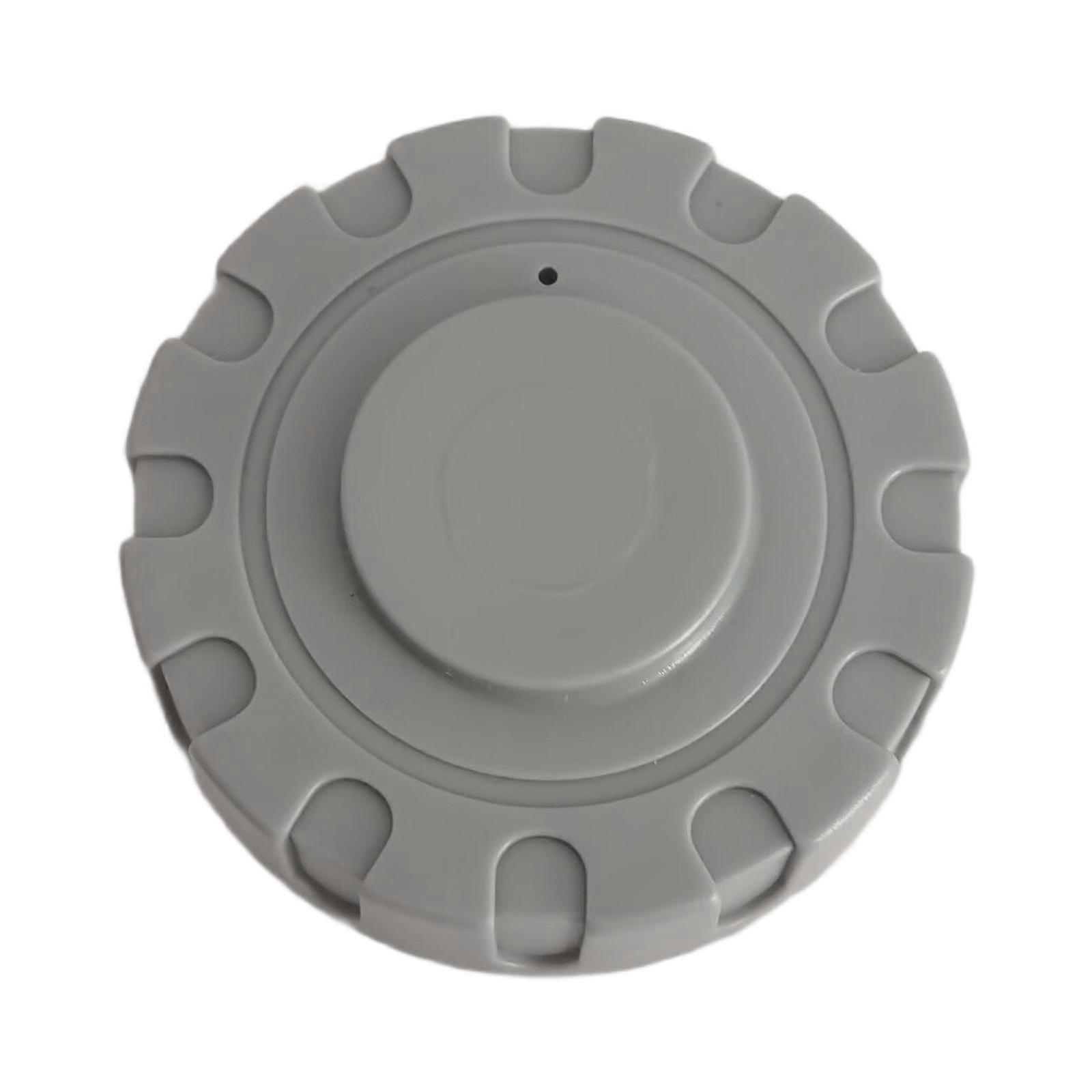 Secure Foam Sprayer Bottle Cap Heavy Duty Plastic Construction for 55mm Thread Foam Sprayers  Gray