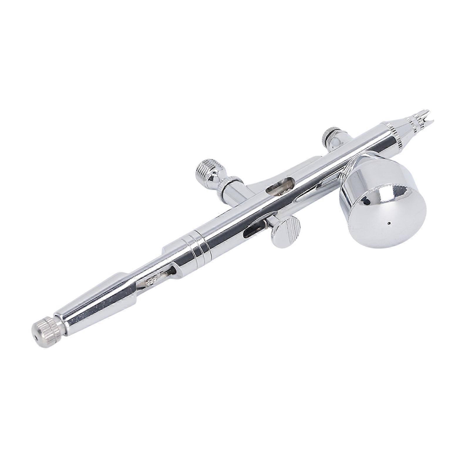 طقم البخاخة الفولاذ المقاوم للصدأ متعدد الوظائف رذاذ بندقية كيت للعمل الفني نموذج رش DIY