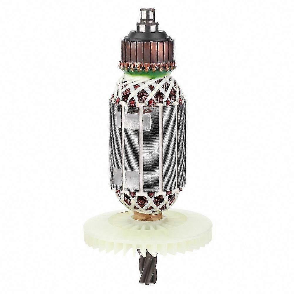 5-Tooth Armature Rotor for High Power 26 Electric Hammer, All-Copper Universal Motor Rotor