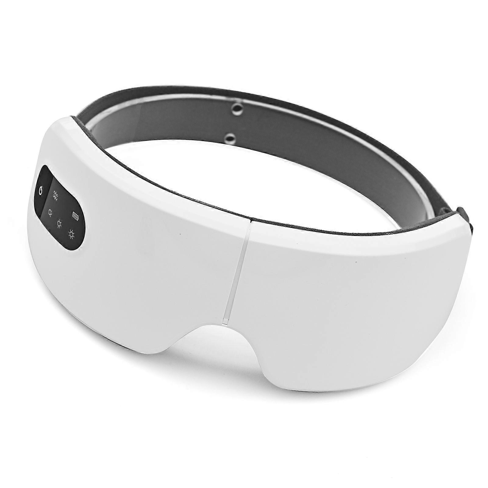 Heating eye massager for XX brand with Bluetooth and 4 vibration modes, electric eye relaxation device