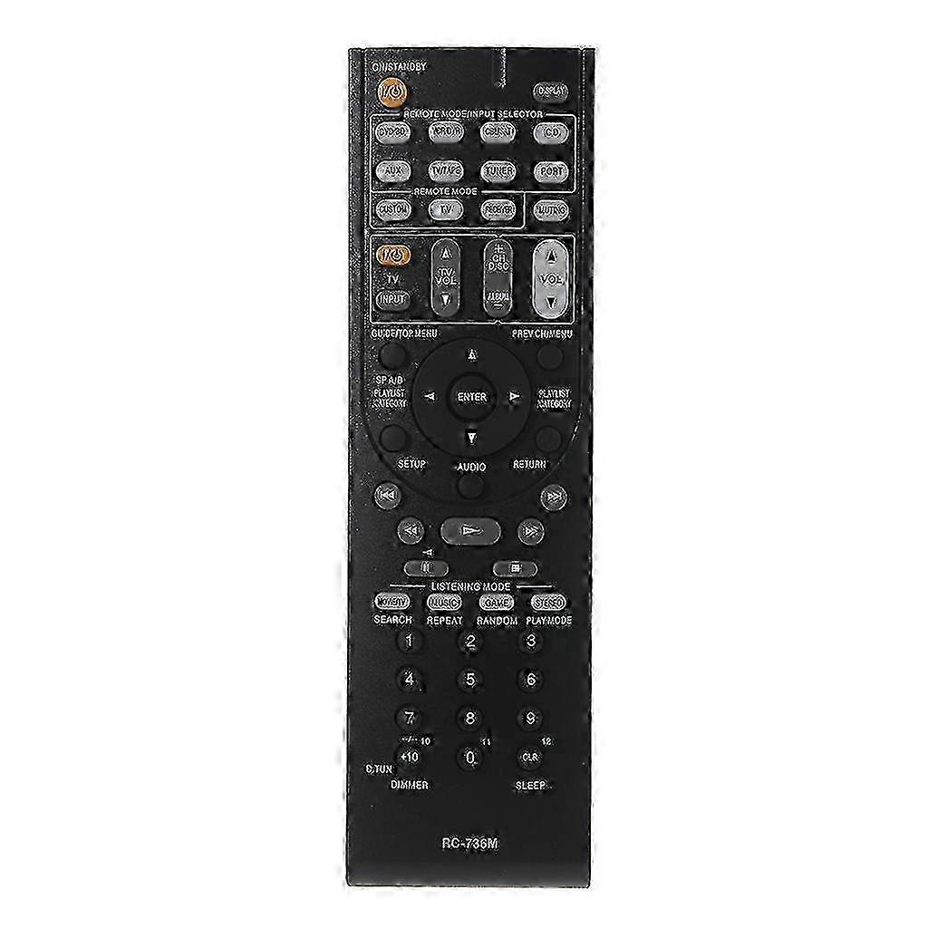 2025 New Remote Control compatible-for onkyo AV Receiver LSKR-570R RSKB-570 W -570.SKB-570