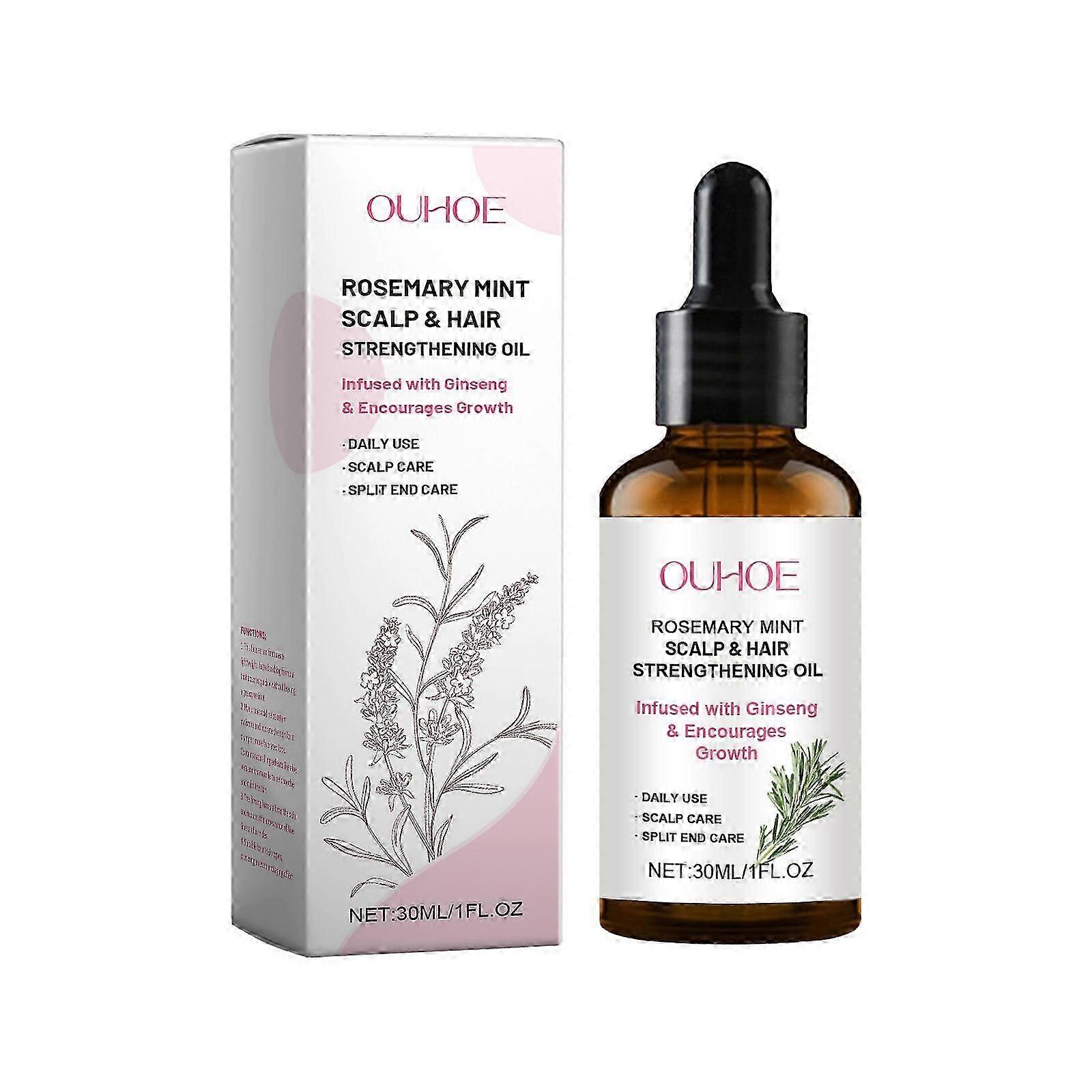 Rosemary Hair Care Essential Oil