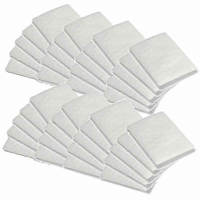 Universal CPAP Filters 100-Pack Compatible with AirSense 10 AirMini DreamStation Models