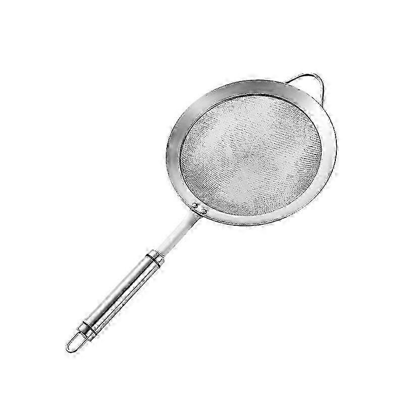 Stainless steel fine mesh strainer for kitchen use