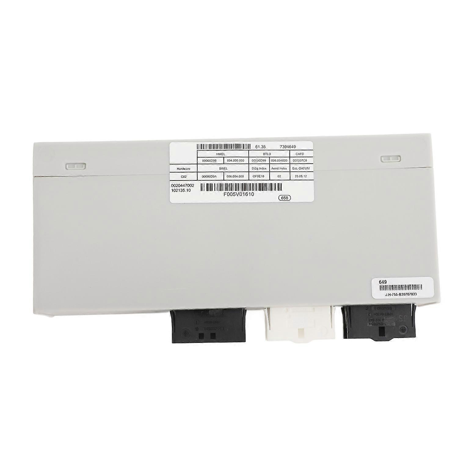 Tailgate Lid Control Module Enhanced Safety Accurate Operation 7394649 for F01 F02 F03 F10 LCI X3 F2