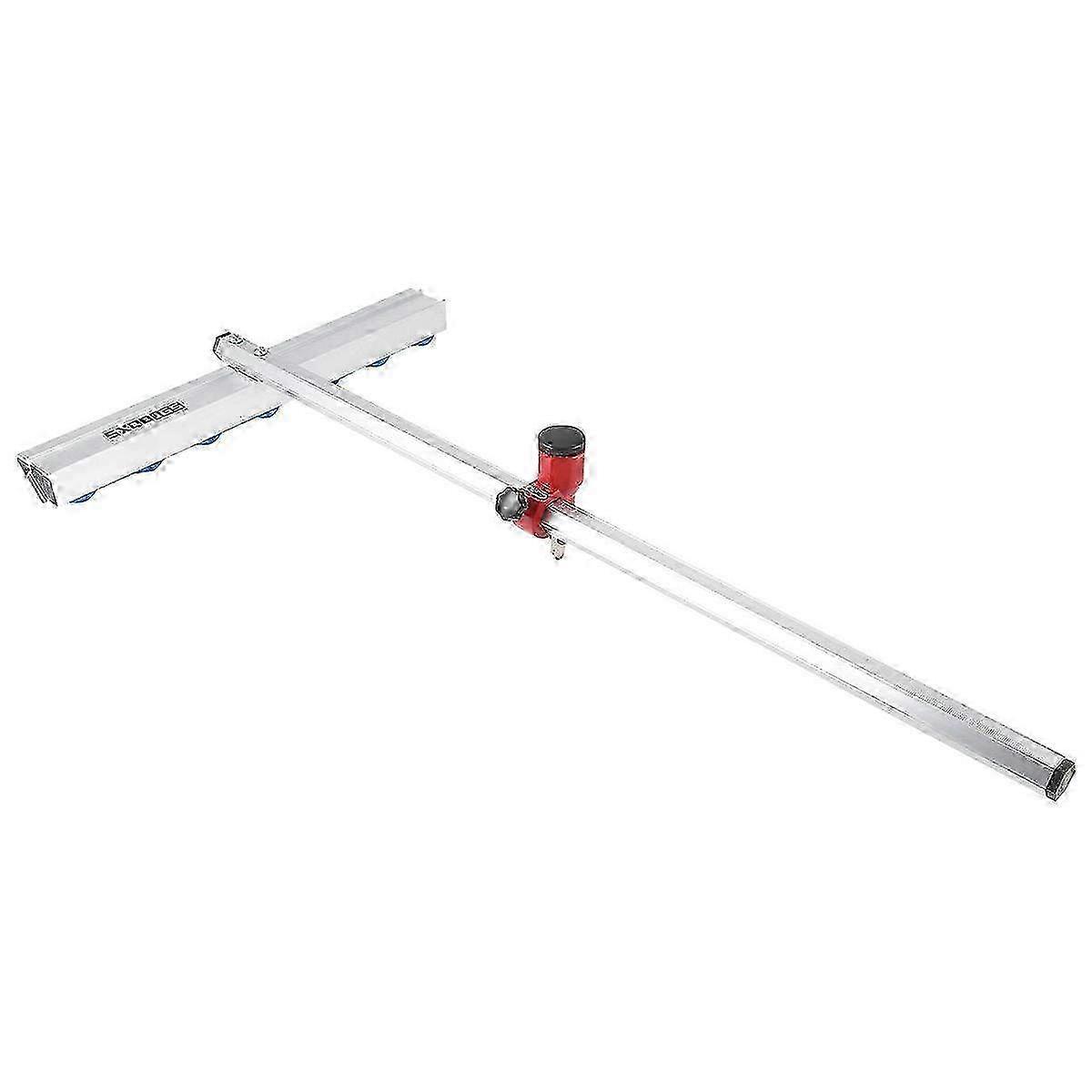 High Precision Manual T-Shaped Glass Cutter Push Knife for Tile Cutting - Portable & Easy to Use