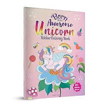 Einhorn, geboren, um großartig zu sein – Prakash Books