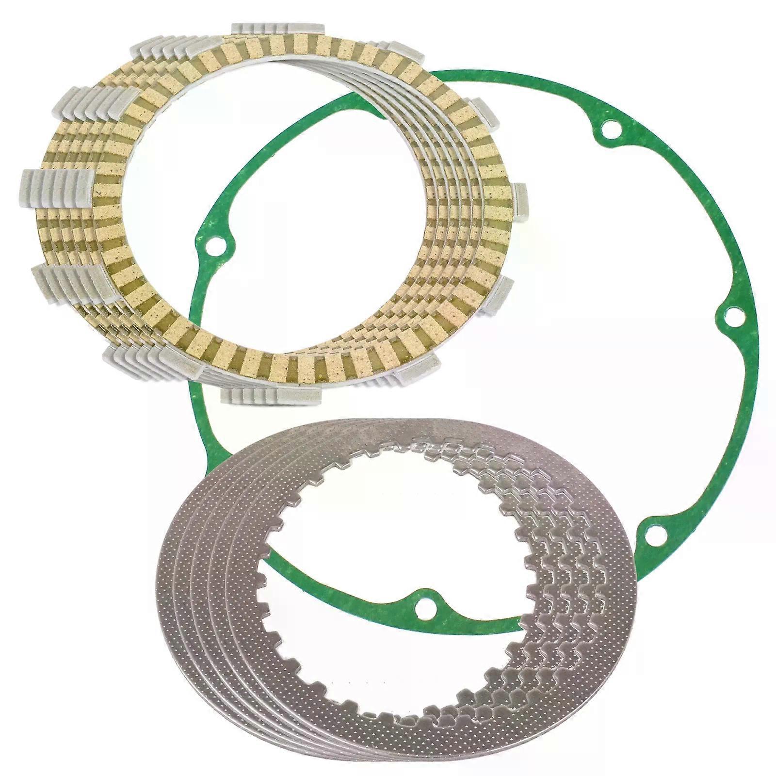 Clutch Friction Plates And Gasket Kit for Honda VT750C Shadow 750 1983 NO.38201