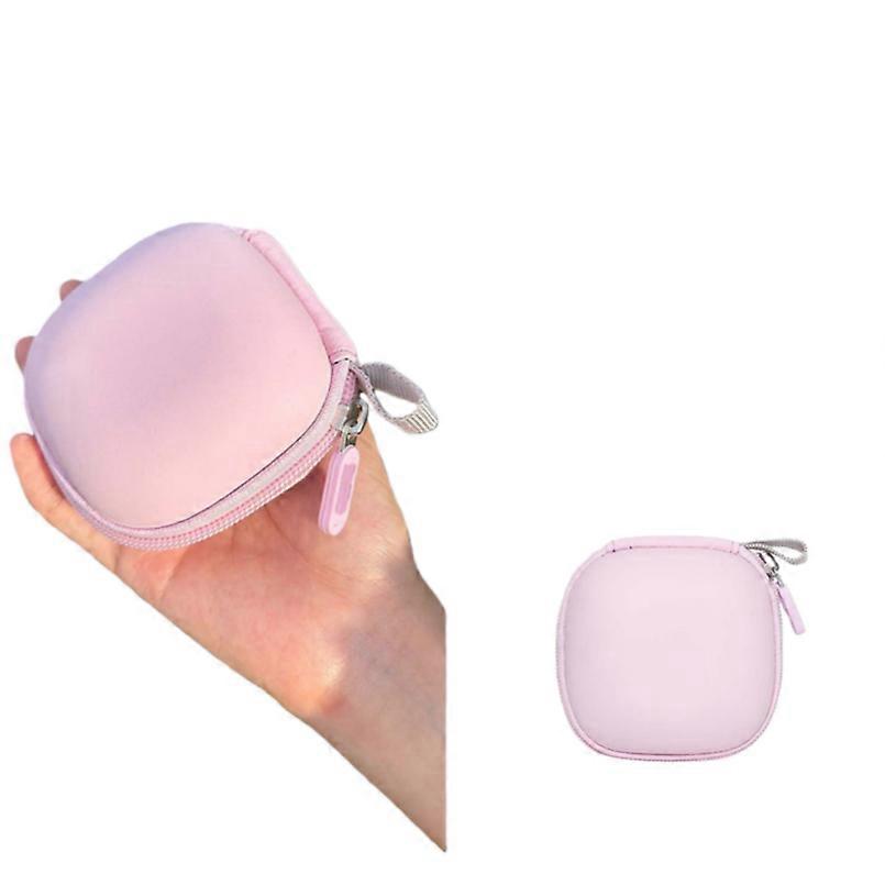 Action Camera PU Protective Case for DJI NANO - Portable Mini Quick-Release Storage Bag Accessories (Pink)
