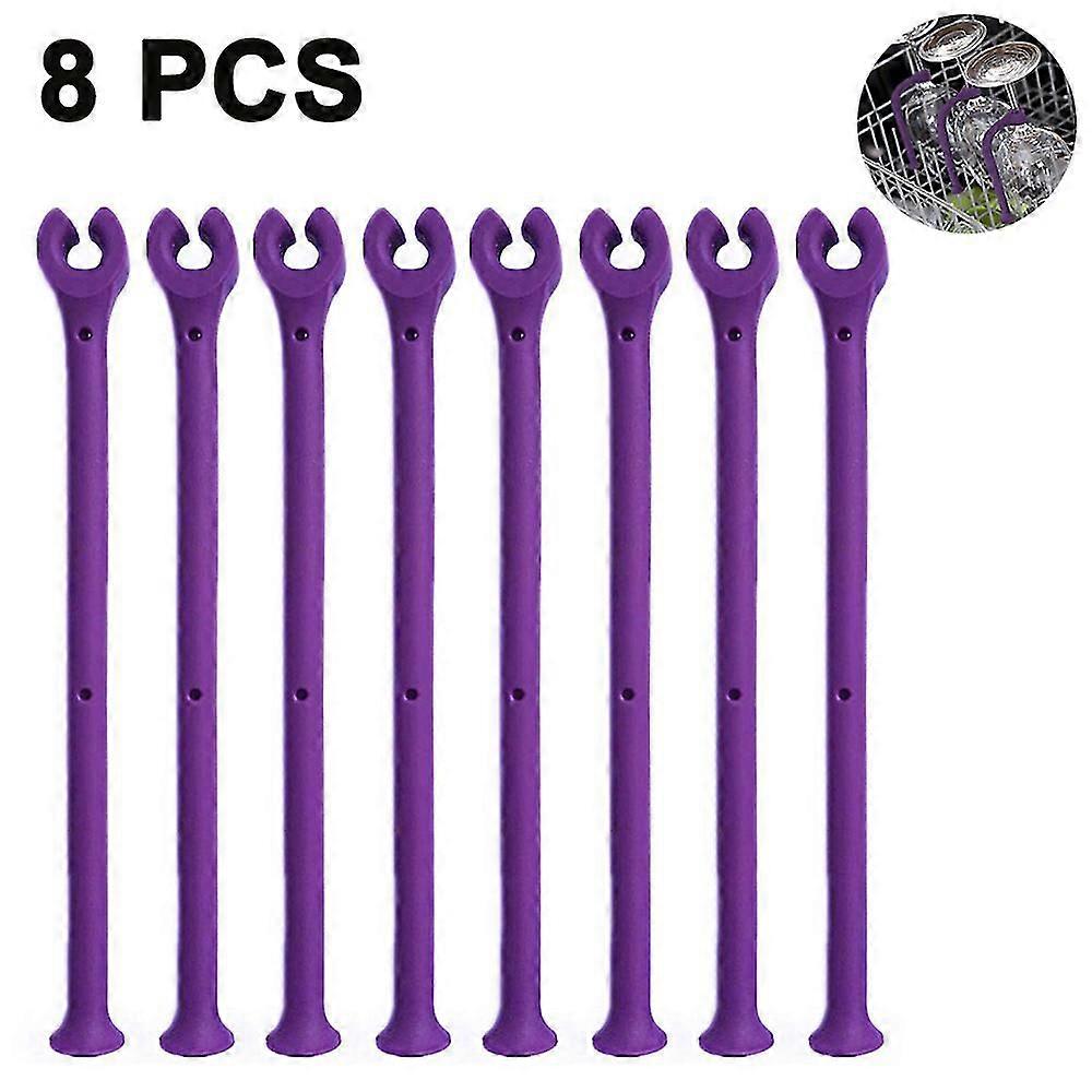 Accesorio de lavavajillas de silicona Silicone Stemware Saver Stemware flexible