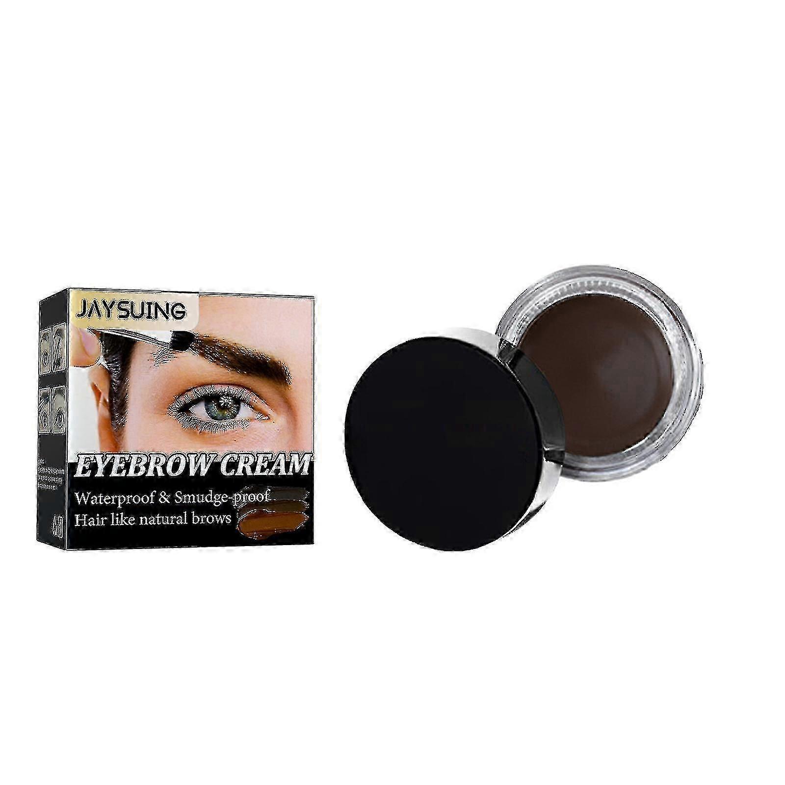 Jaysuing Of Eyebrow Cream Waterproof, Quick-drying, Non-fading, Non-smearing, Smooth To Create Three-dimensional Natural Wild Eyebrow Cream as the p -