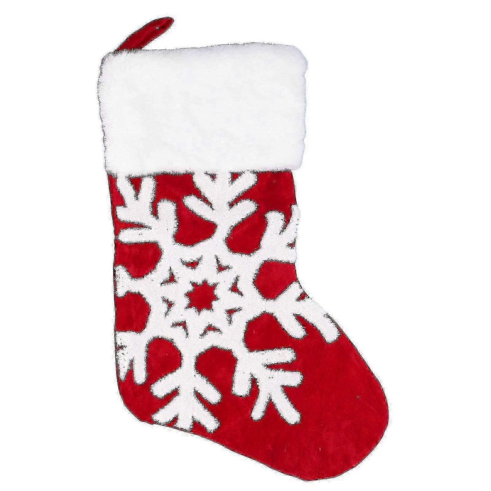 Christmas Fireplace Decoration,Cute Christmas Stocking Christmas Christmas Gift Bag Christmas Tree Ornament Premium Quality