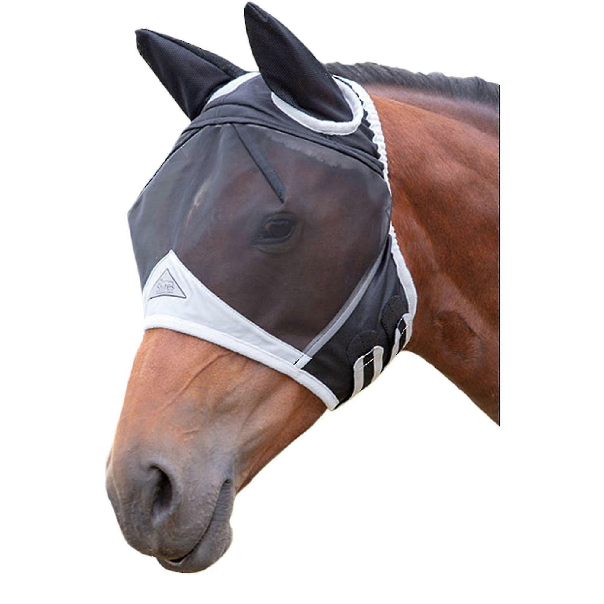 Fine Mesh Horse Fly Mask With Ears