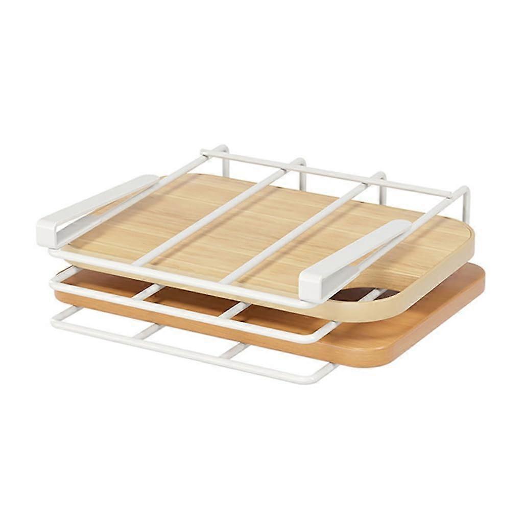 Cutting Board Rack Under Cabinet Mount, Lid Holder, Simple And Practical Cabinets Rack, Hanging Kitchen Organizer
