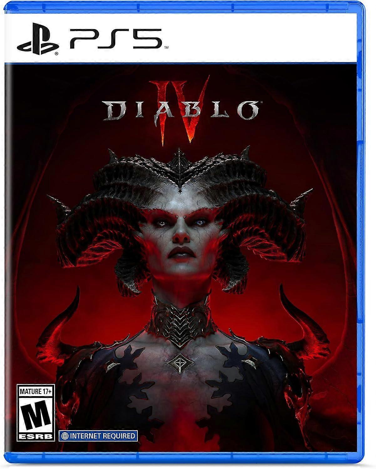 Diablo IV (4) PS5 Game