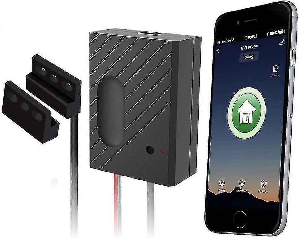 Universal Garage Door Opener, Smart Wifi Garage Switch Timer Function For Amazon