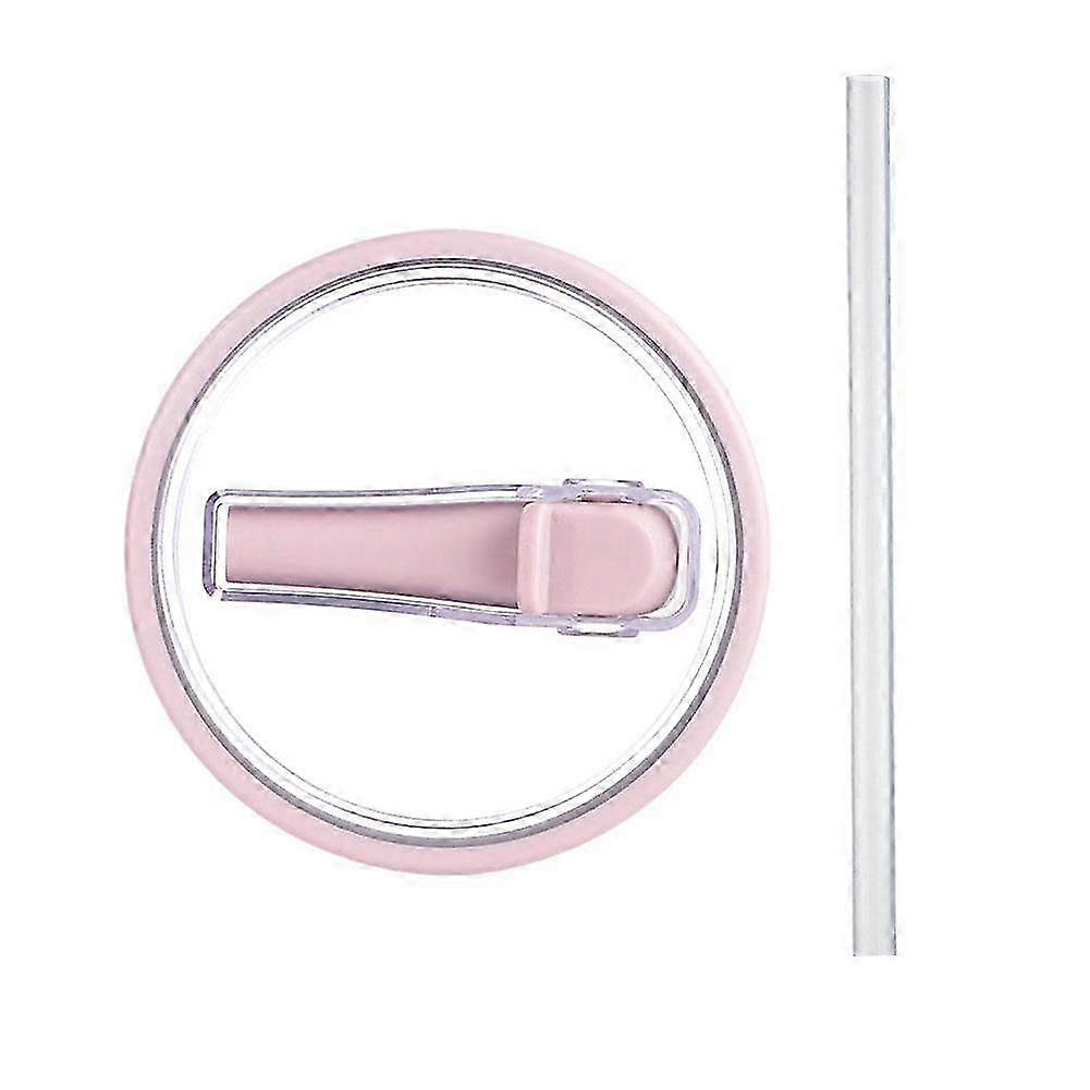 Cujmh 40oz Flip Straw Cover Lid for Stanley Quencher Durable AS+PP+TP Replacement Part