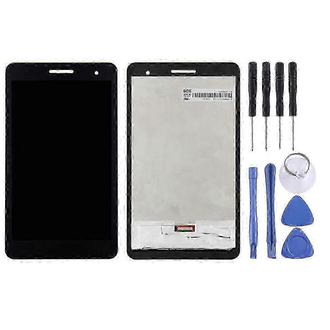 OEM LCD Screen for Huawei MediaPad T2 7.0 LTE / BGO-DL09 with Digitizer Full Assembly (Black) 2025