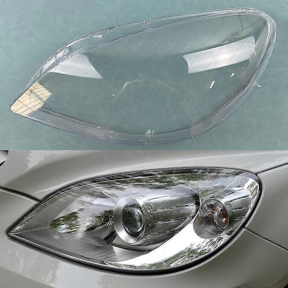 For Benz B-Class W245 B180 B200 2009-2011 Headlamp Cover Transparent Lampshade Headlight Shell Mask Lens Plexiglass