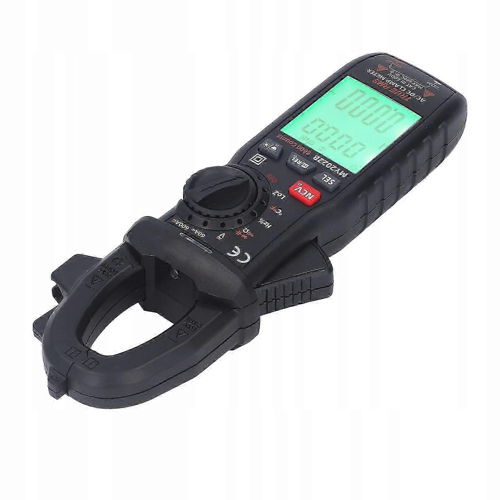 Clamp Meter Digital Multimeter Display