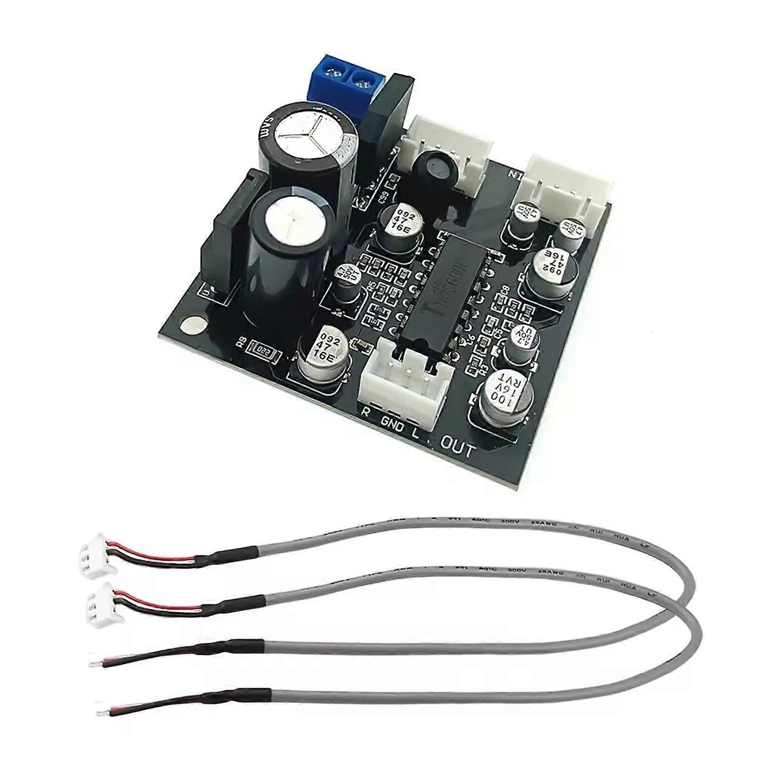 TA7668 Tape Drive Deck Magnetic Head Preamp Preamplifier Board Module For Cassette Player Desktop Accessories Multicolor