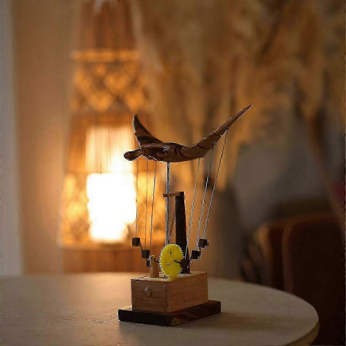 25-26 Autómatas de madera creativos - Mantarraya voladora Mantarraya voladora SZRH