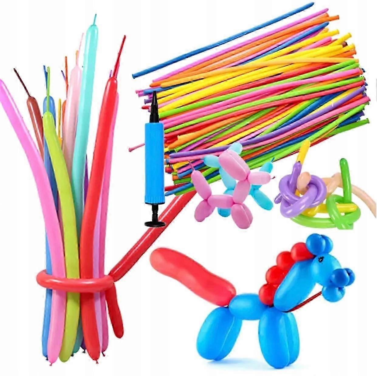 Balloons For Modeling Long Tubes Pump 10 Pcs