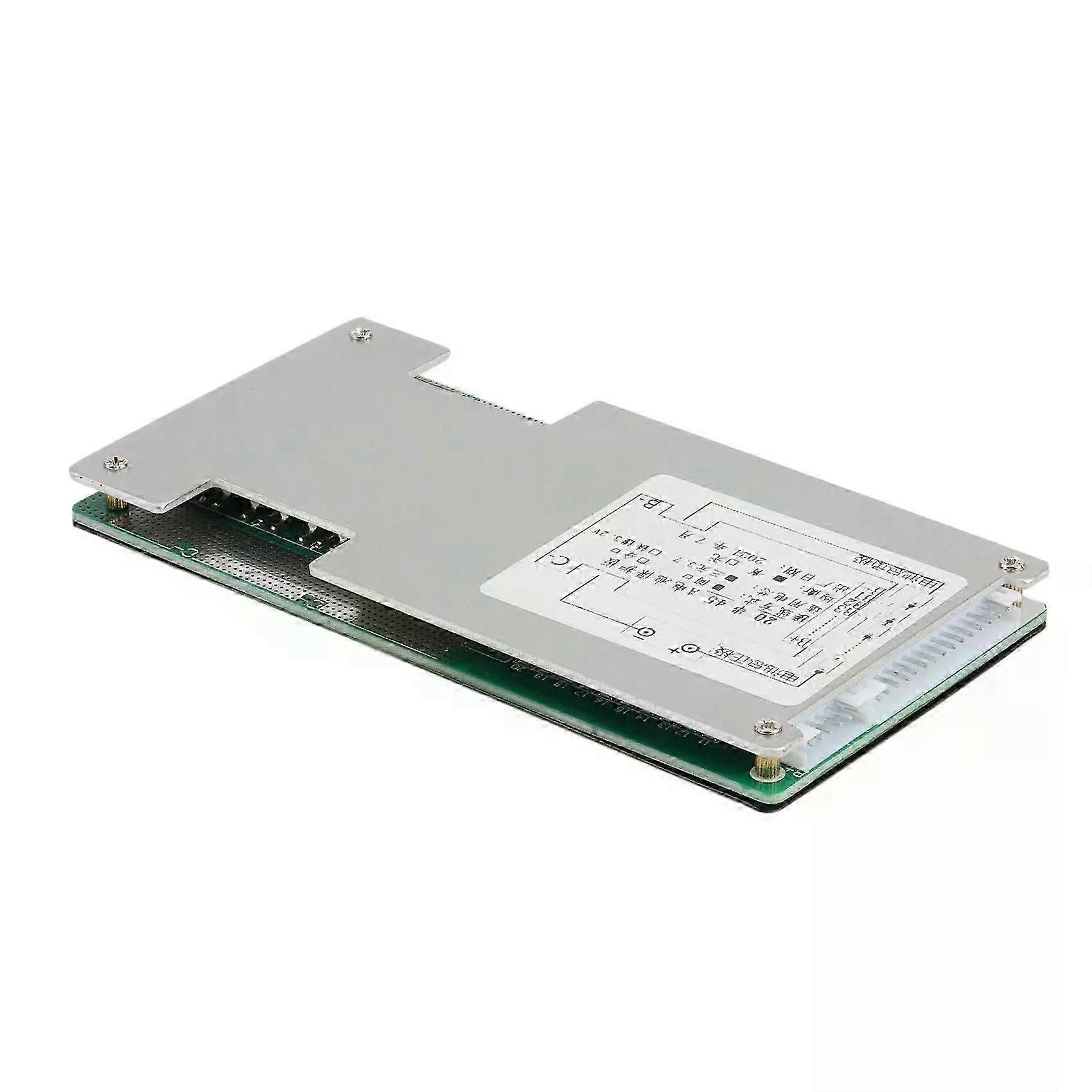 Efficient 20S 72V 45A Li-Ion Lithium Battery BMS PCB Power Protection Board