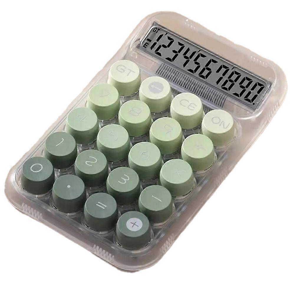 Gradient Large Button Calculator Large Screen Electronic Calculator 10 Digit Student Specific Calcu