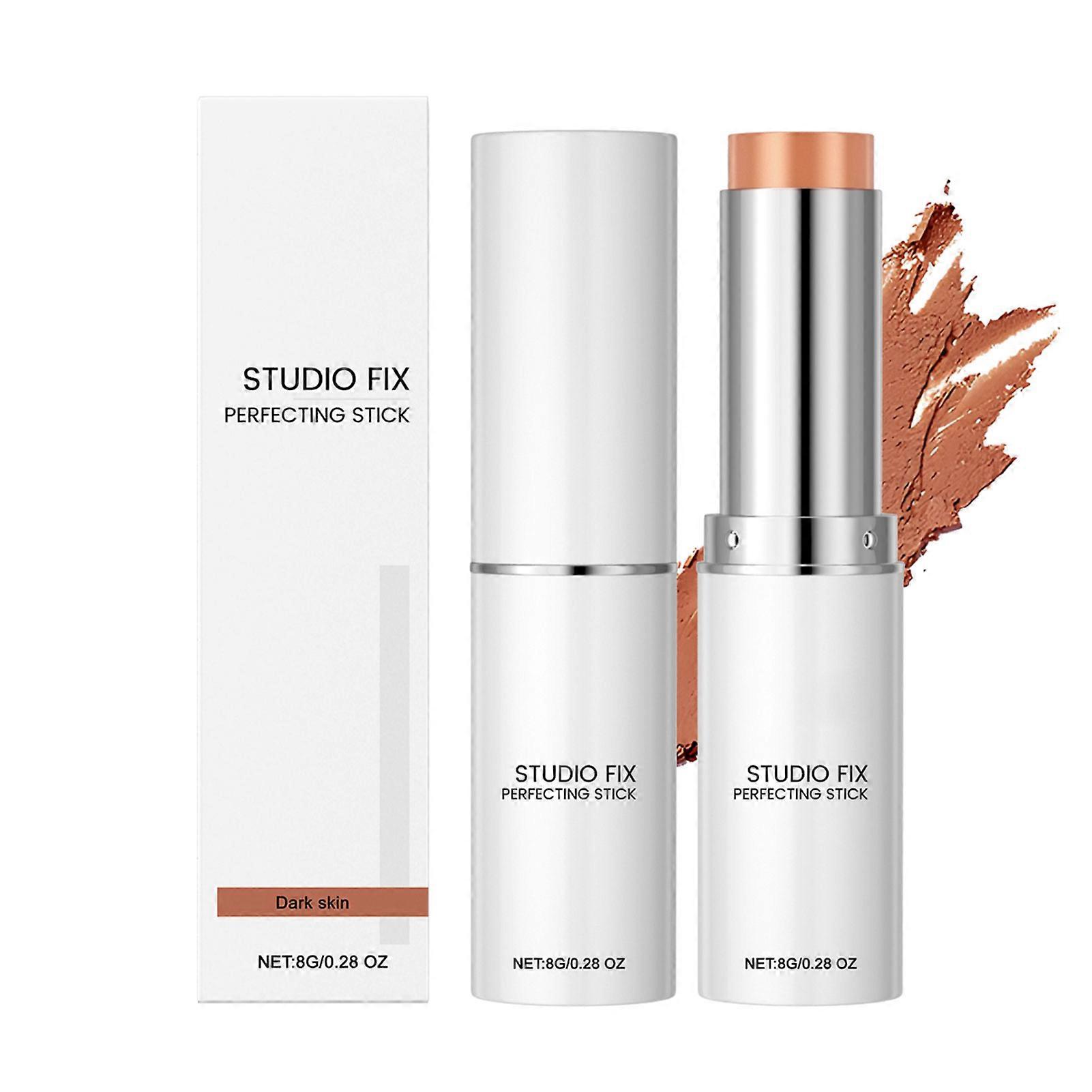 natural finish hydrating foundation-stick Hydrating Full Coverage, Conceals Flaws Instantly. Travel-Friendly Companion